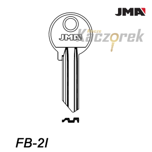 JMA 274 - surový klíč - FB-2I